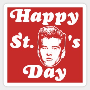 Happy St. Val's Day Sticker